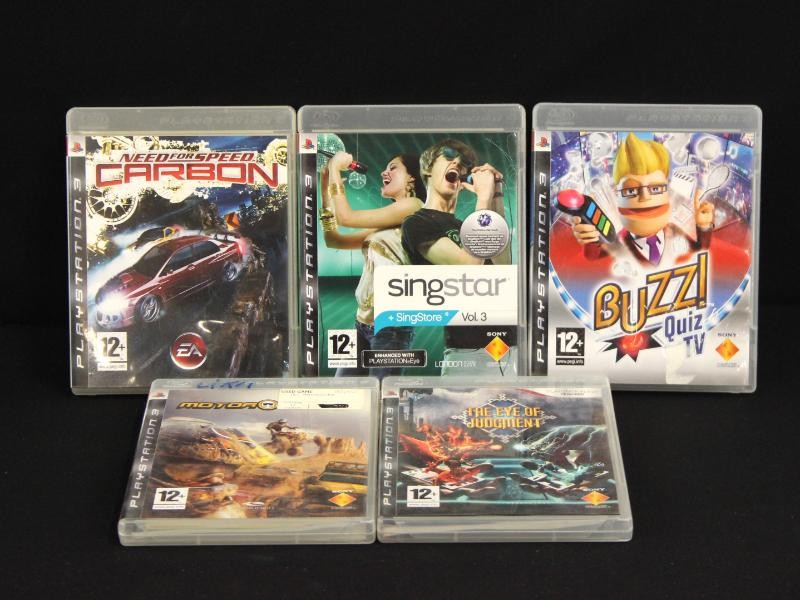 Lot PS3 Games (37)