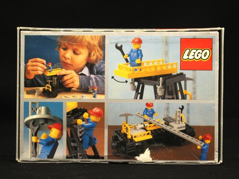 Lot van 2 Vintage LEGO Sets in Originele Dozen (Ongecontroleerd)