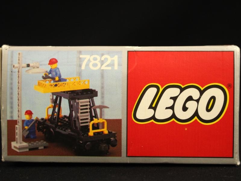 Lot van 2 Vintage LEGO Sets in Originele Dozen (Ongecontroleerd)