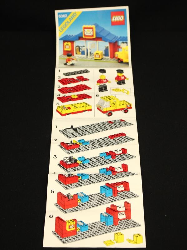 Lot van 2 Vintage LEGO Sets in Originele Dozen (Ongecontroleerd)