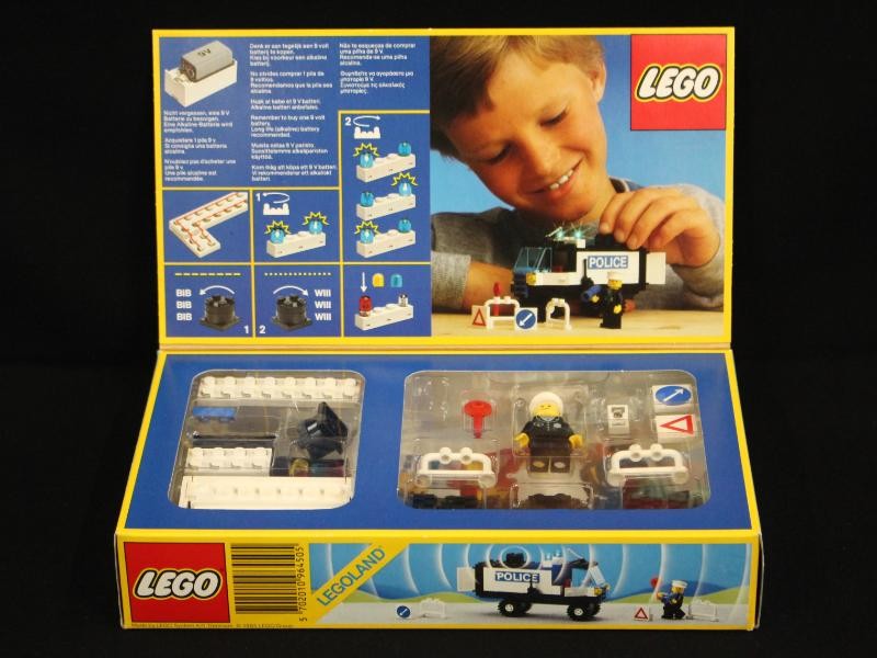 Legoland 6450 Vintage - 1986