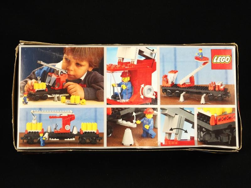 Lot van 2 Vintage LEGO Sets in Originele Dozen (Ongecontroleerd)