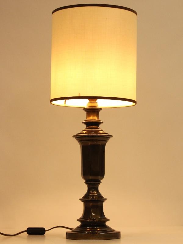 Klassieke, vintage Massive lamp - jaren '80