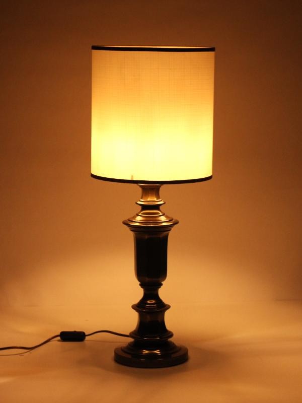 Klassieke, vintage Massive lamp - jaren '80