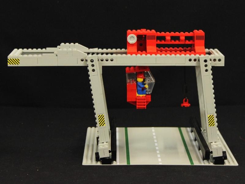 Lego 7823 Container Kraan Depot - 1986