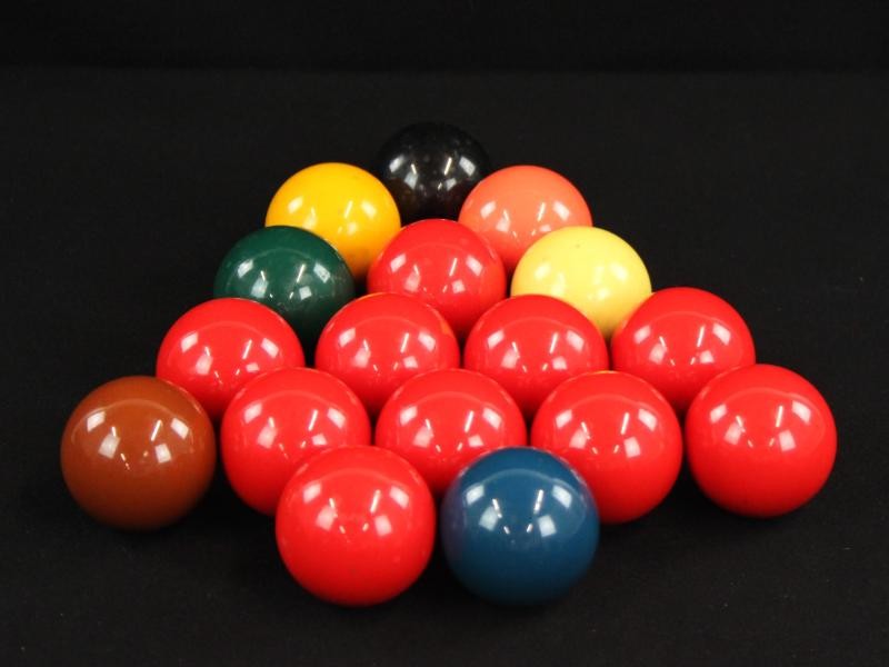 Super Aramith Tournament - Belgian Aramith Balls + Snooker 1 7/8