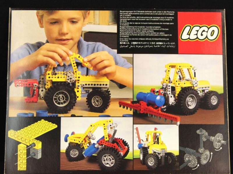 Lego Technic 8849 - 1986