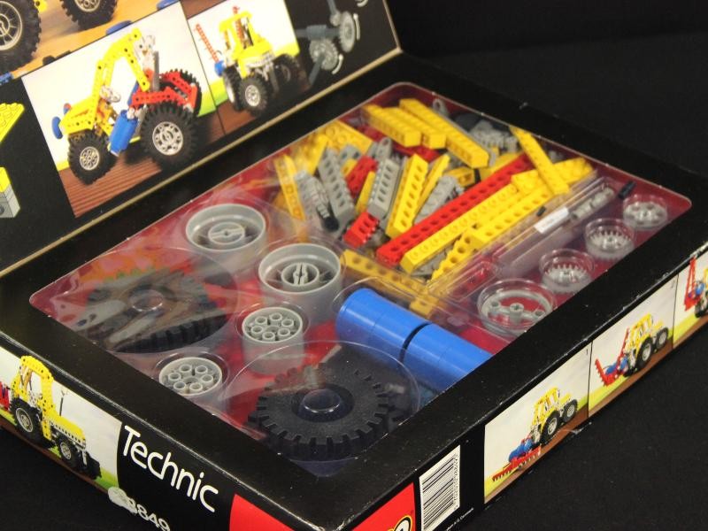 Lego Technic 8849 - 1986