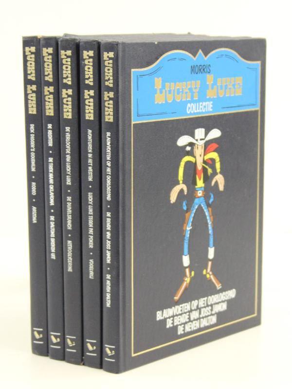 Lucky Luke 5 Hardcover Albums Lecturama