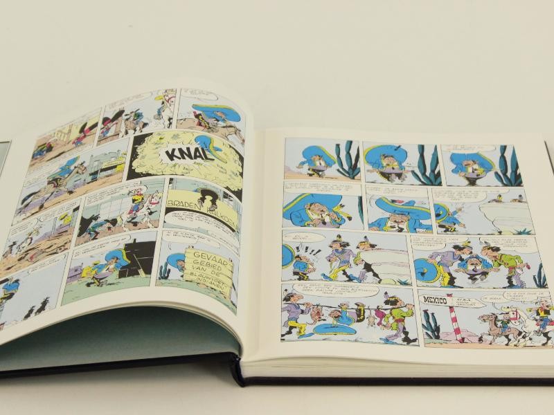 Lucky Luke 5 Hardcover Albums Lecturama