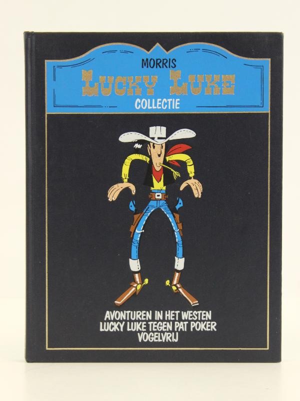 Lucky Luke 5 Hardcover Albums Lecturama