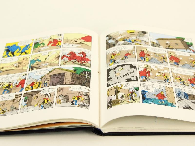 Lucky Luke 5 Hardcover Albums Lecturama