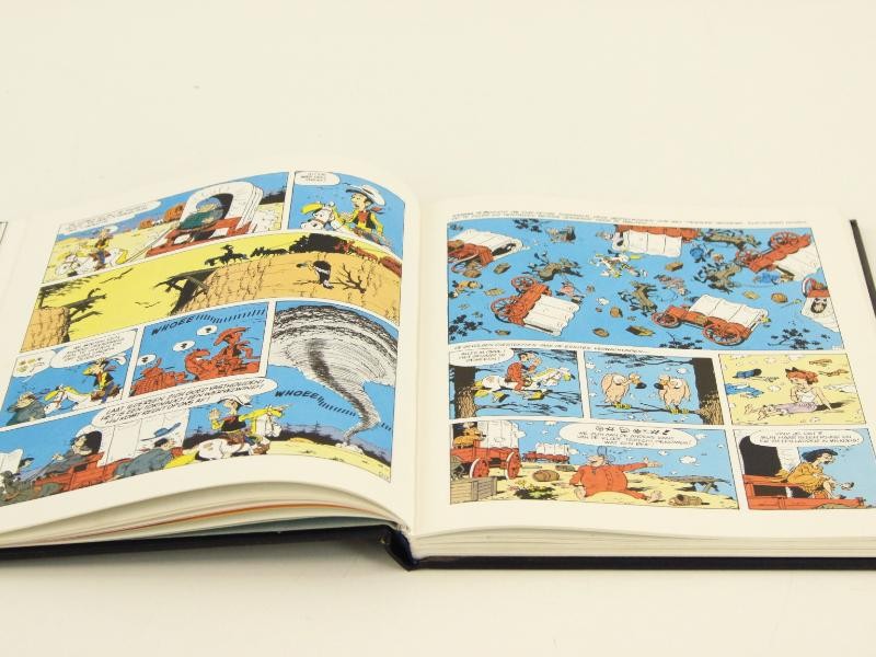 Lucky Luke 5 Hardcover Albums Lecturama