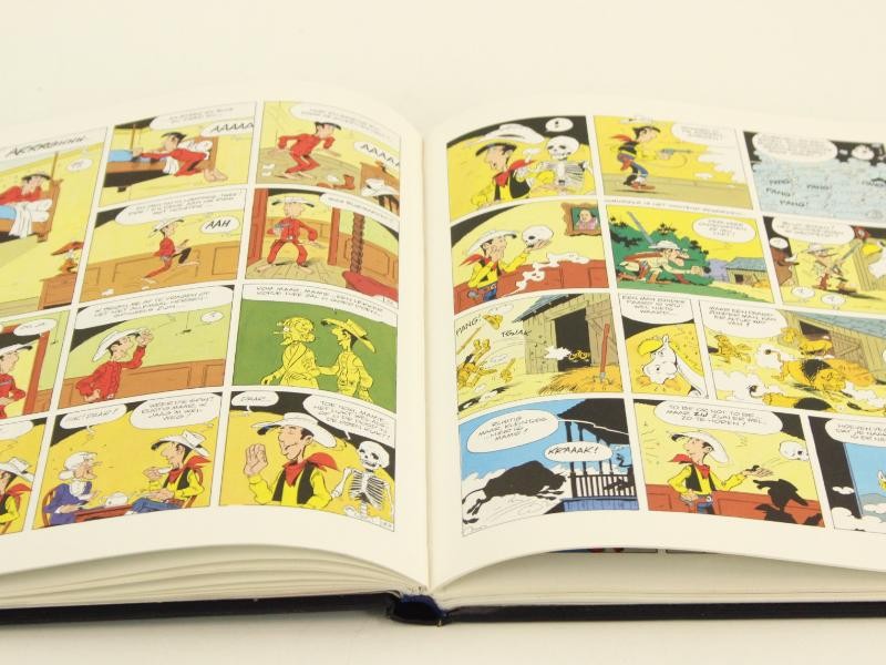 Lucky Luke 5 Hardcover Albums Lecturama