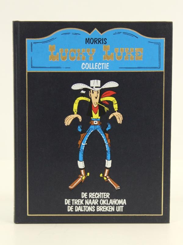 Lucky Luke 5 Hardcover Albums Lecturama