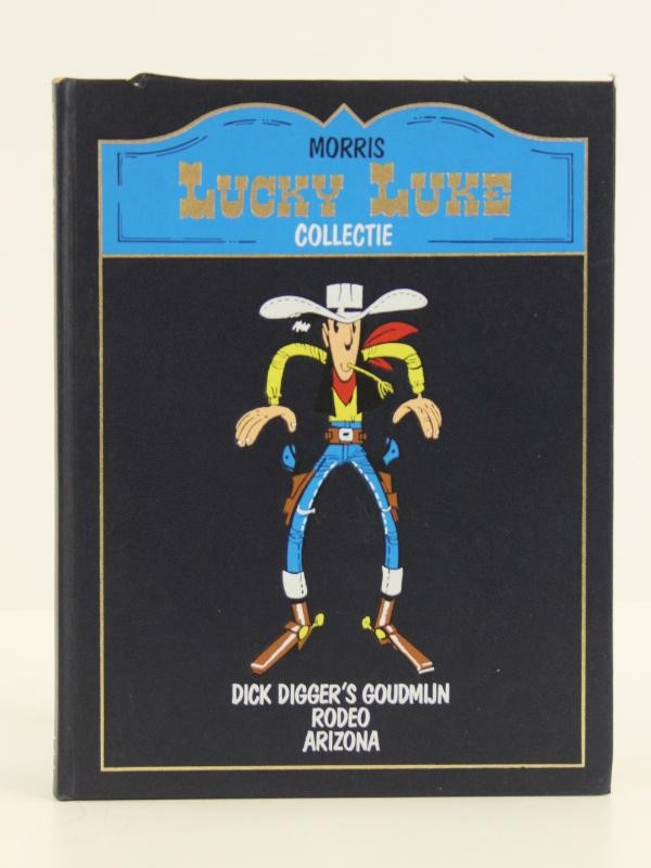 Lucky Luke 5 Hardcover Albums Lecturama