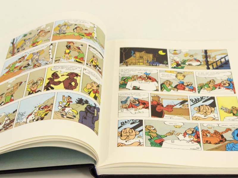 Lucky Luke 5 Hardcover Albums Lecturama