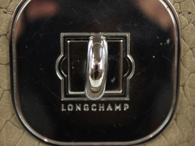 Mooie vintage handtas gemerkt Longchamp