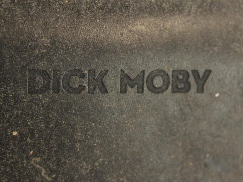 Dick Moby, mooie zonnebril met etui, handmade in Italy