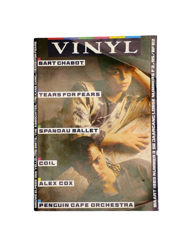 Muziek-tijdschriften  "VINYL"