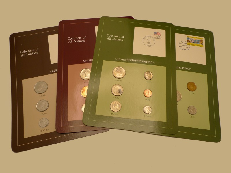 The Franklin Mint : Coin sets of all nations