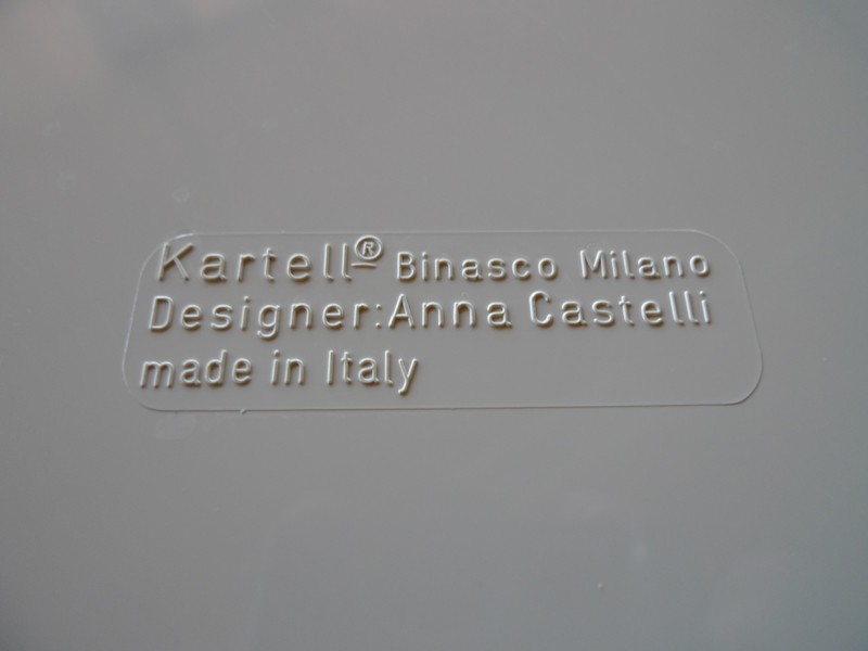 Kartell BINASCO bijzet trolley's