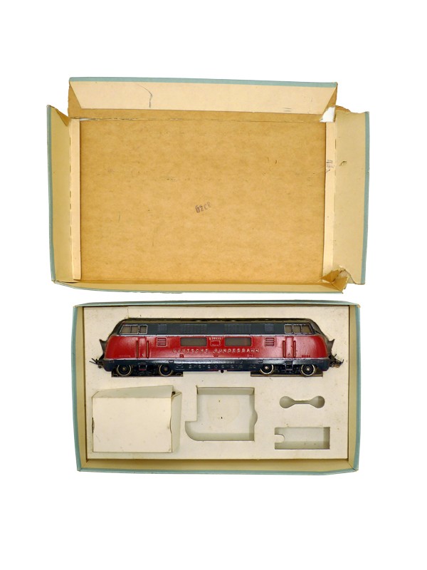 Märklin trein onderdelen ( deel 2)