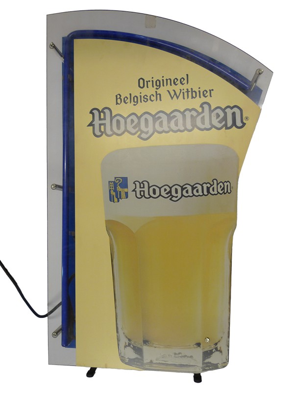 Hoegaarden reclame displays