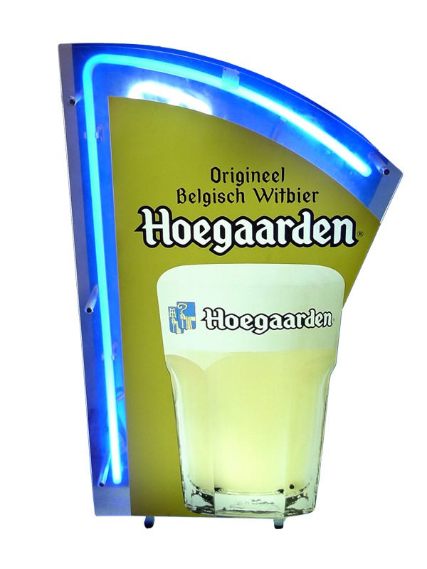 Hoegaarden reclame displays