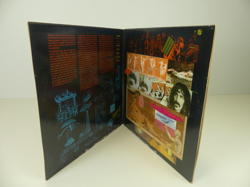 LP - Zappa – Joe's Garage Act I