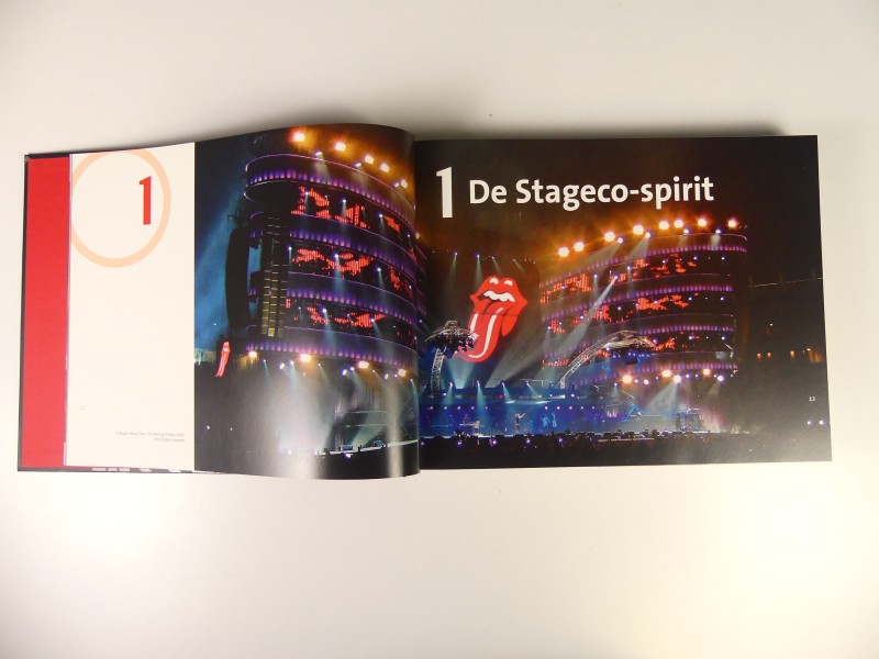 Boek: Stageco - From Werchter to the World