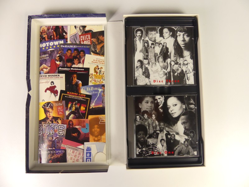 Motown Single Collection CD Box - deel 2