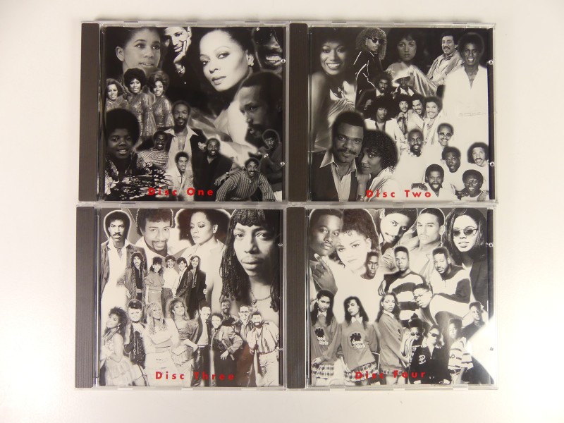 Motown Single Collection CD Box - deel 2