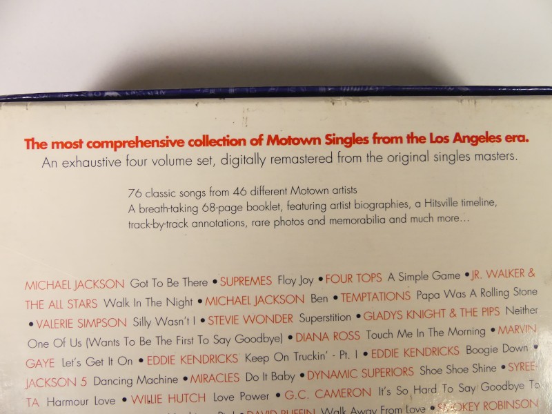 Motown Single Collection CD Box - deel 2