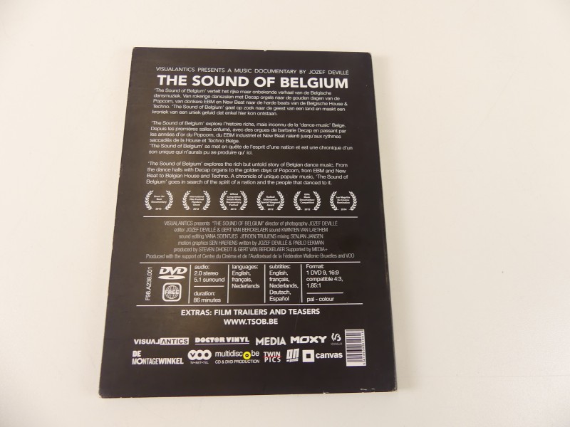 The Sound of Belgium CD's & DVD