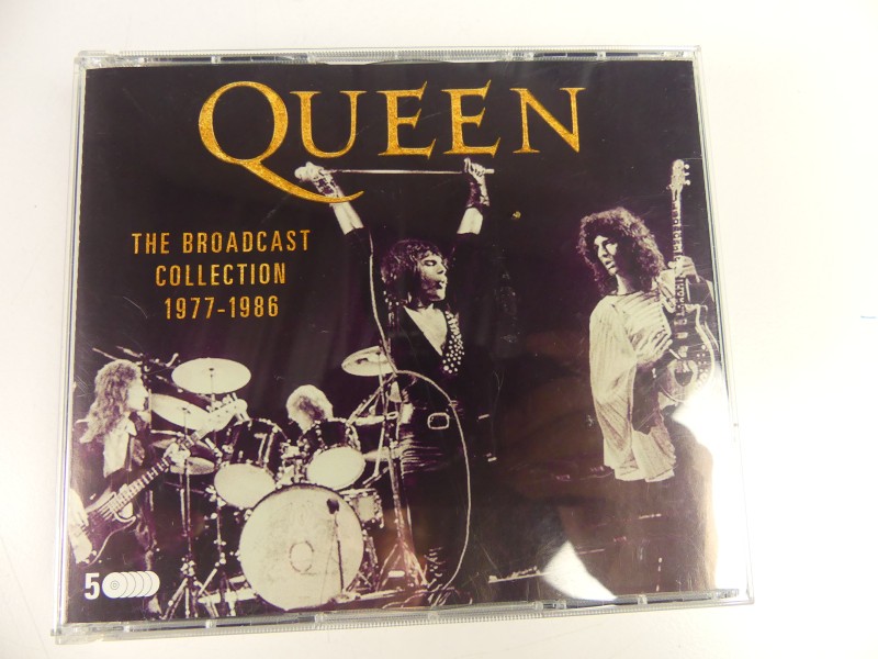 Queen DVD + CD Lot
