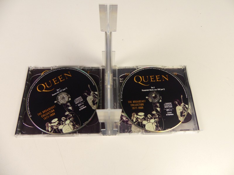 Queen DVD + CD Lot