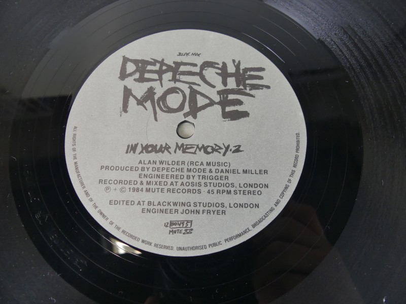 2x LP Depeche Mode