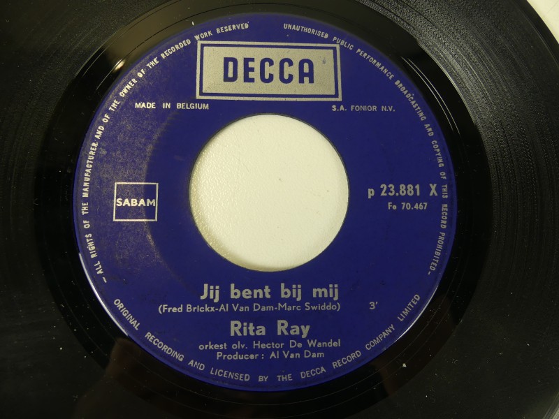 7'' - Rita Ray  – Harlekijn