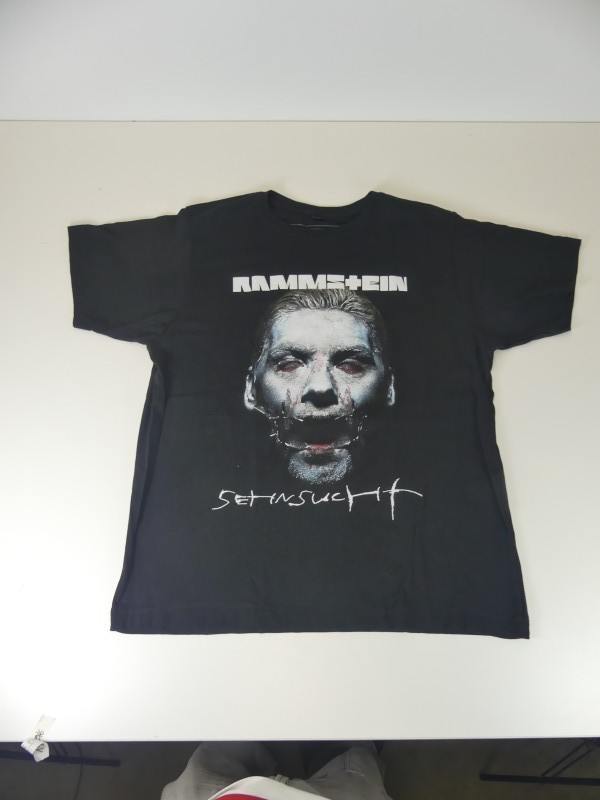 Bandshirt Ramms+ein Sehnsucht - XL