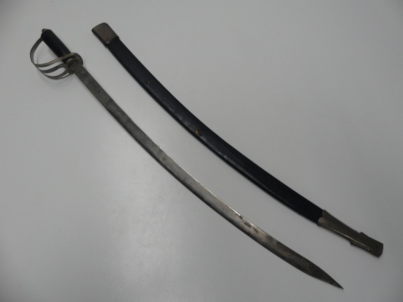 Vintage sabels en zwaarden