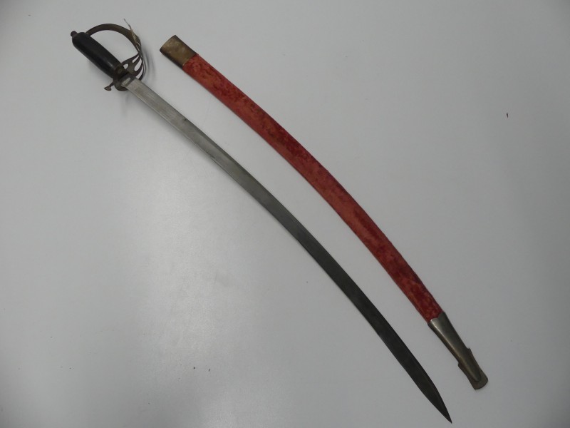 Vintage sabels en zwaarden