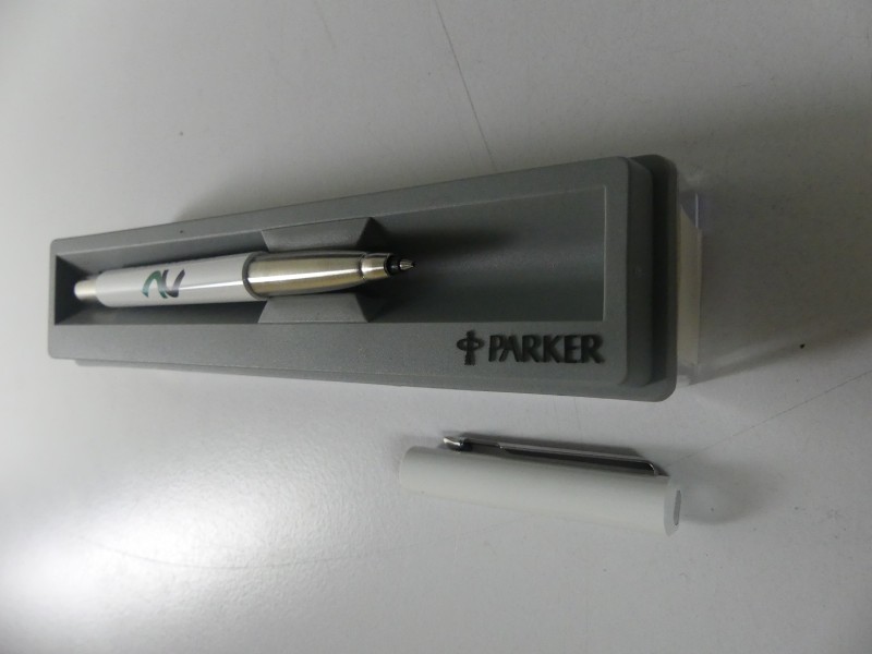 Parker vulpennen en balpennen