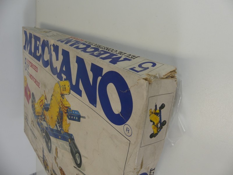 Lot Vintage Meccano