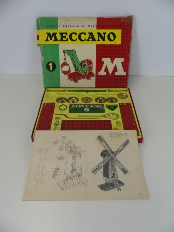 Lot Vintage Meccano