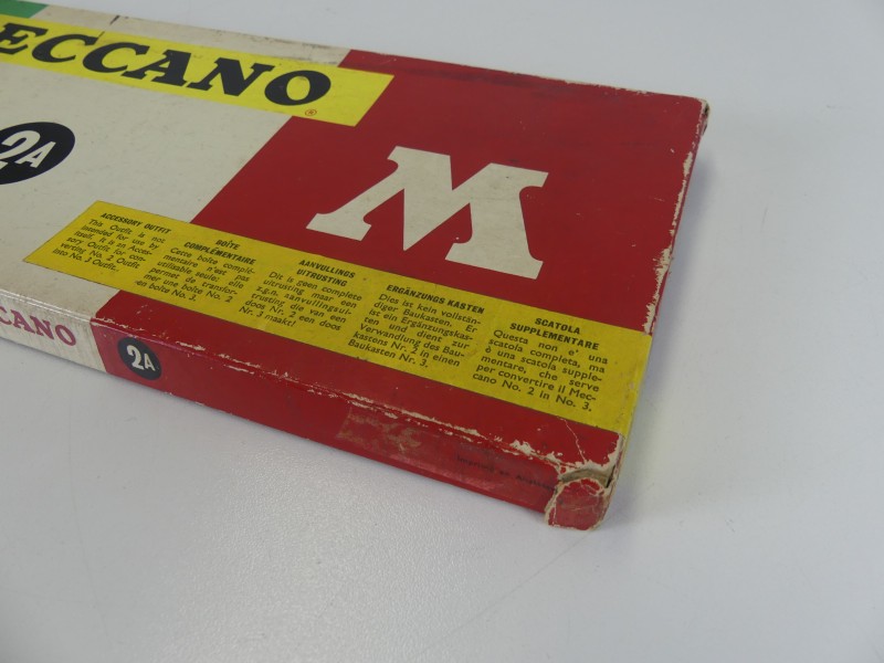 Lot Vintage Meccano
