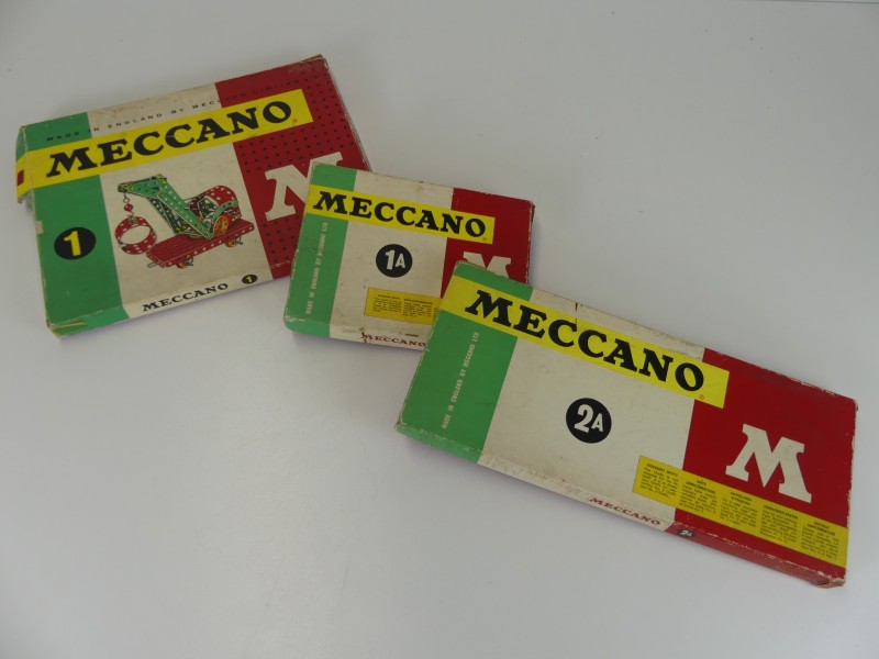 Lot Vintage Meccano