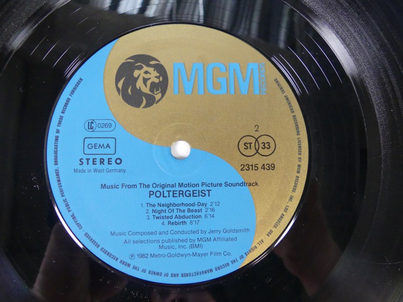 Jerry Goldsmith – Poltergeist (Original Motion Picture Soundtrack)