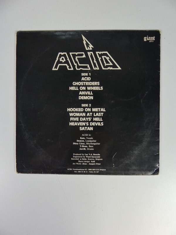 ACID - Debuut LP