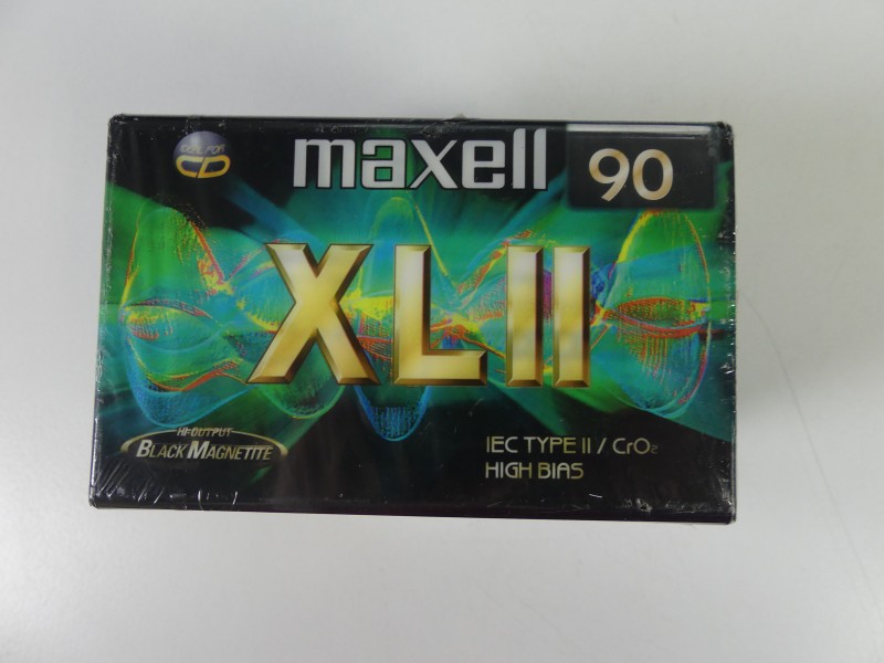 10 X Maxell XLII Cassettes